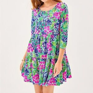 Lilly Pulitzer x Disney Geanna Dress Disney Dreamin
